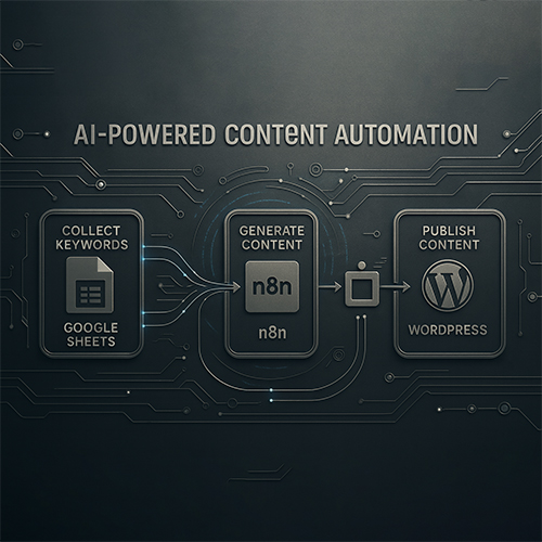 AI Content Pipeline Architecture with n8n